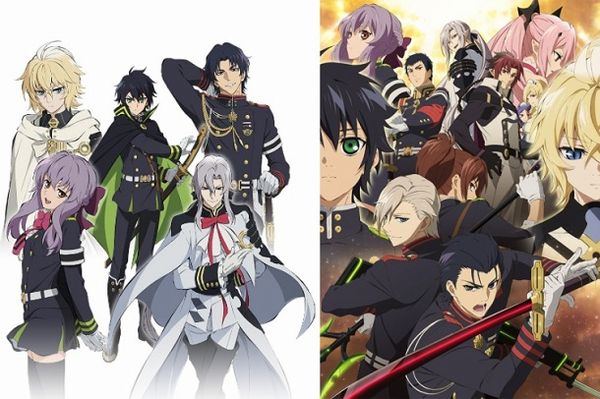 Owari no Seraph 2